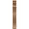 Ekena Millwork 7 1/2-in W x 38-in D x 46-in H Funston Trad Rough Cedar Woodgrain TimberThane Outlooker, Primed Tan OUTUR075X38X46FST04RCPR - alternate 2